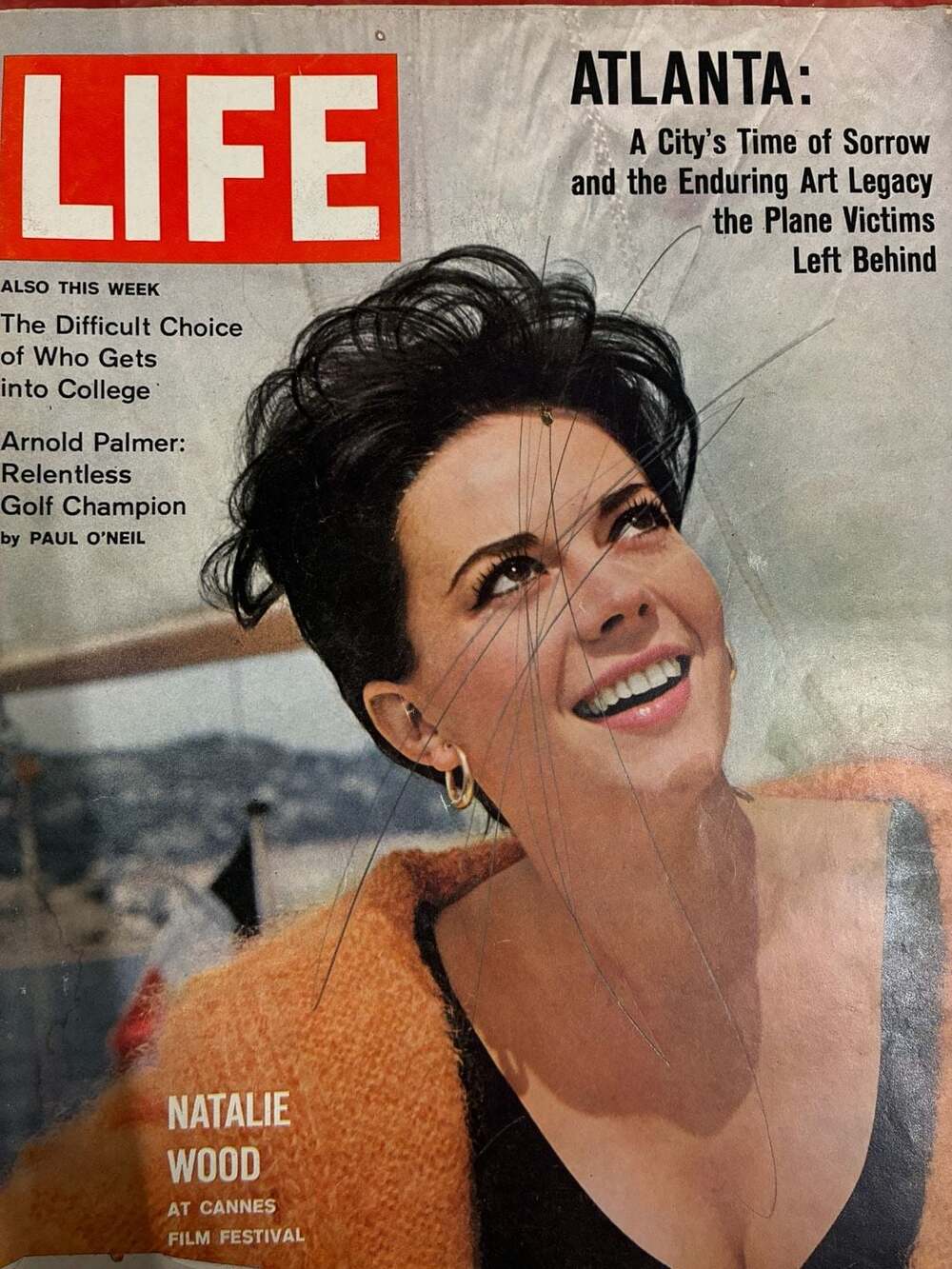 August 11, 1952 Joan Rice Life Magazine **COVER SHEET ONLY**